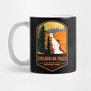 Chilnualna Falls Yosemite National Park Mug